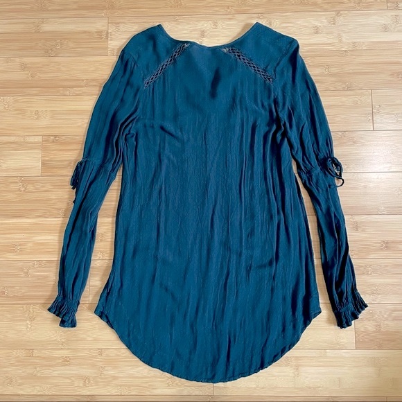 Free People Peasant Tunic Top - Picture 3 of 8